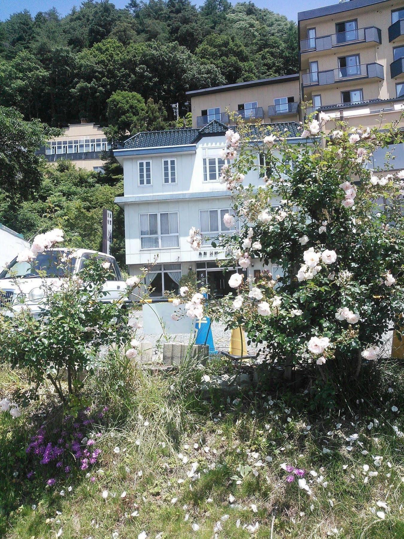 Minshuku Hogetsu Hotel Fujikawaguchiko Eksteriør billede